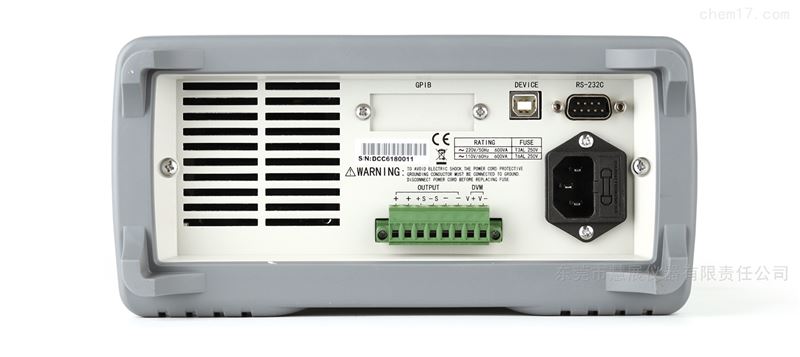 TH6303同惠宽范围可编程线性直流电源