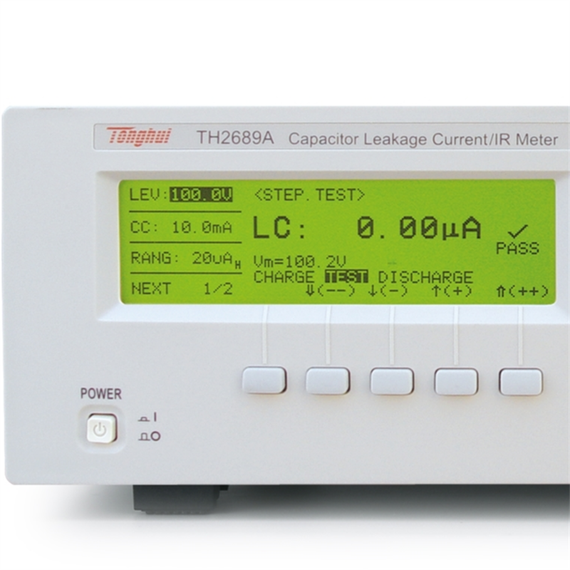 TH2689A<em>电容</em>器漏电流绝缘电阻仪