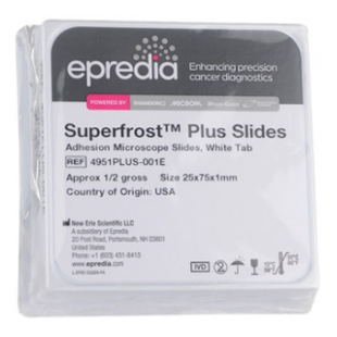 Epredia Superfrost plus免疫组化防脱粘附载玻片 4951PLUS-001E