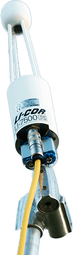 LI-7500DS 开路式CO2/H2O智能分析系统