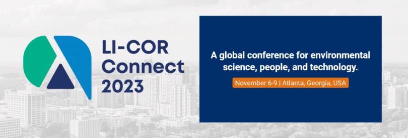 LI-COR Connect 2023 研讨会：「连结」用户、科学前沿和技术应用