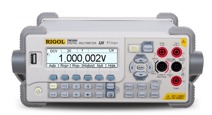 RIGOL/普源精电/数字万用表DM3068系列DM3068