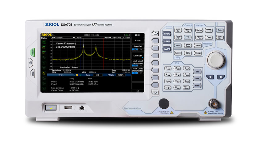 RIGOL/普源精电/频谱分析仪DSA700系列DSA710/DSA705