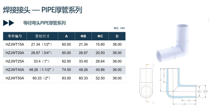 pipe厚管焊接弯头