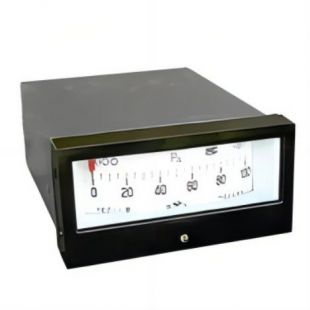 矩形膜盒压力表-西安仪表厂