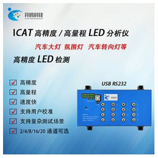 ICATPro高精度高量程LED分析仪/汽车大灯测试/氛围灯检测