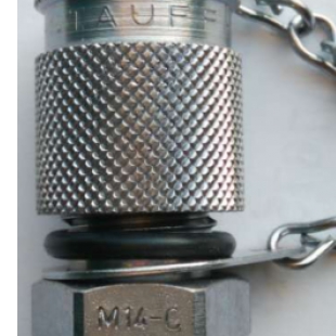 STAUFF西德福SMK-20-JIC5/8-G-W3测压接头标准材质钢制