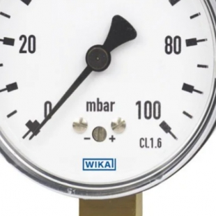 WIKA威卡422.12,423.12充液工业膜片式压力表 