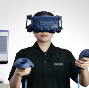 虚拟现实眼动仪Dikablis HMD