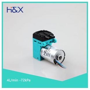 4L/min-72kPa静音无刷微型隔膜泵可调速真空采样泵超长寿命传输泵