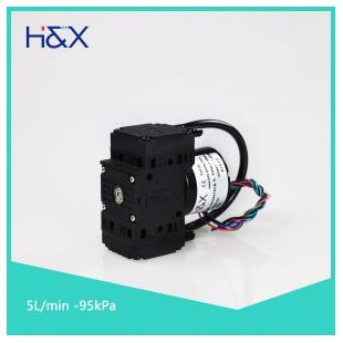 HXC05静音微型真空泵无刷马达 耐腐蚀 抽气低噪长寿命气体采样