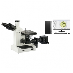 4XC-W电脑型金相显微镜