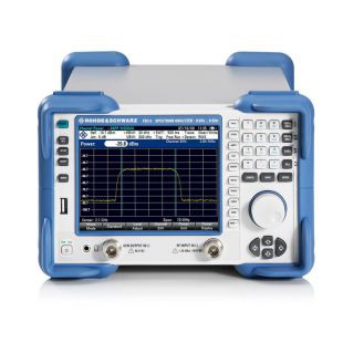 罗德与施瓦茨的R&S FSC3 FSC6台式频谱分析仪