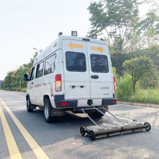 车载式堤坝隐患探测雷达