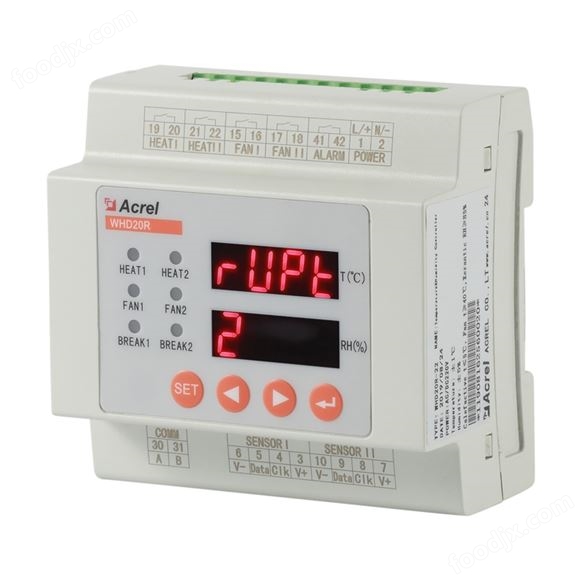 上海安科瑞WHD20R-ABC中高压开关柜温湿度控制器