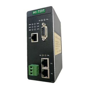 中科易联网关Profibus DP主站转CC-LINK IEFB 协议转换HT3S-DPM-CIS