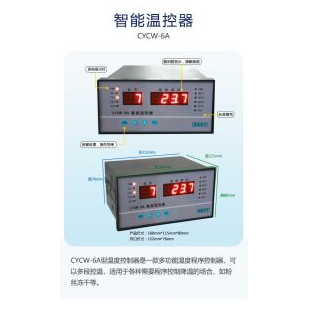 温度控制仪表冻干粉丝温度多段控制库温除霜