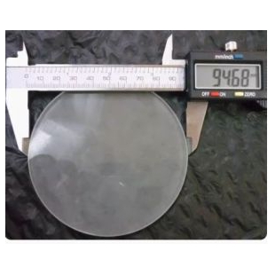 直径95mm显微镜底板 电光源孔用玻璃板 载物台用圆型承物盘
