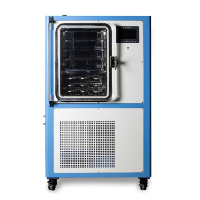 硅油加热方仓原位型冻干机 普通型 -75℃ 0.4㎡|BILON-4000FD|比朗
