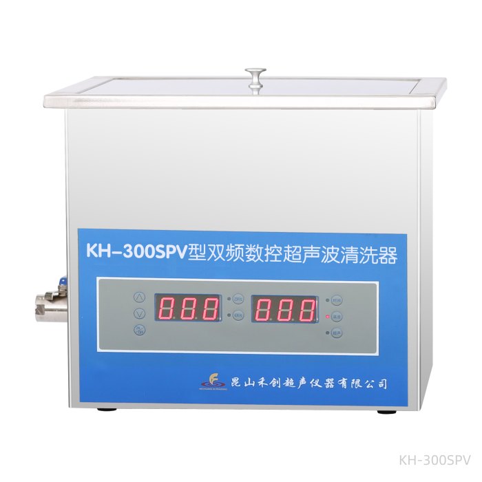 台式双频数控超声波清洗器 240L 25/40kHz|KH3000SPV|昆山禾创