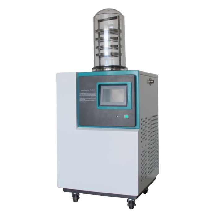实验室真空冷冻干燥机（立式 -110℃）普通型 0.12㎡|FD-1A-110+|博医康