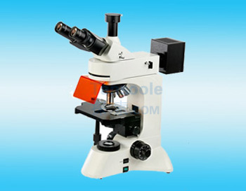 三目荧光显微镜|LW300LFT-LED|测维