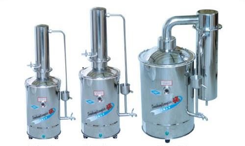 不锈钢电热蒸馏水器(普通) 5L/h|DZ5|三申