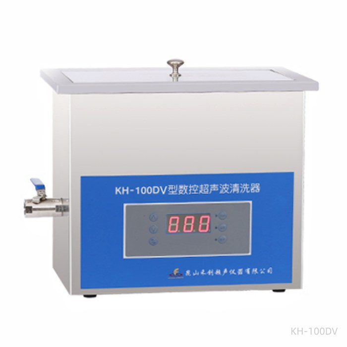 台式数控超声波清洗器 6L 40kHz|KH100DV|昆山禾创