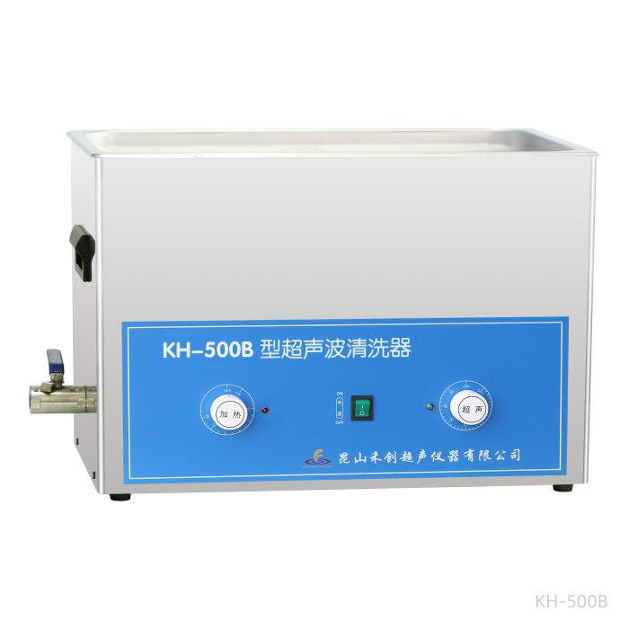 单槽式超声波清洗器 22.5L 40kHz|KH-500B|昆山禾创