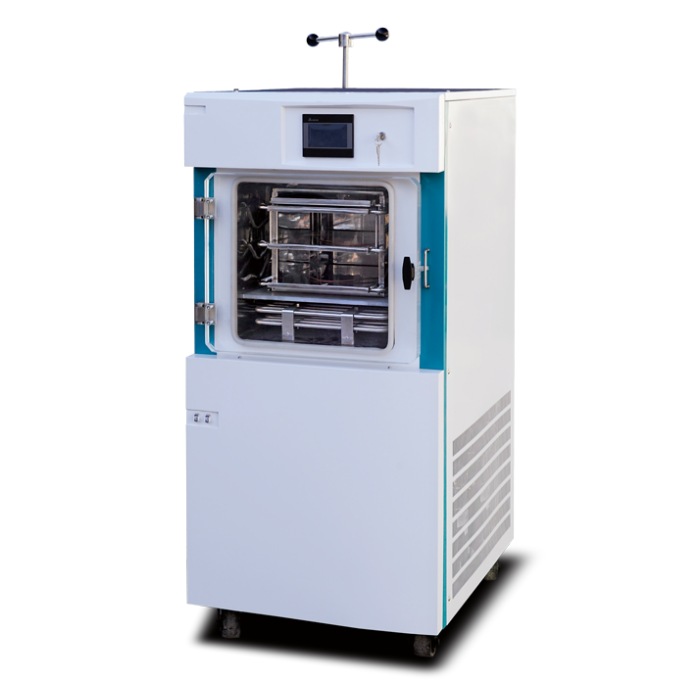 专业型实验室中试真空冷冻干燥机硅油循环型 -85℃ 0.2㎡||Pilot2-4M|博医康