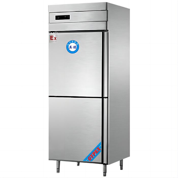防爆冰箱-不锈钢（定制） 500L 双温双室可冷藏冷冻 0℃～10℃/ -18℃～0℃|BL-200BXG5