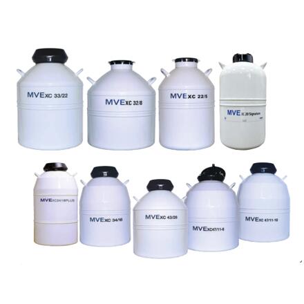 液氮罐/胚胎储存罐 （含黑色锁盖）|XC47/11-10圆提桶|MVE