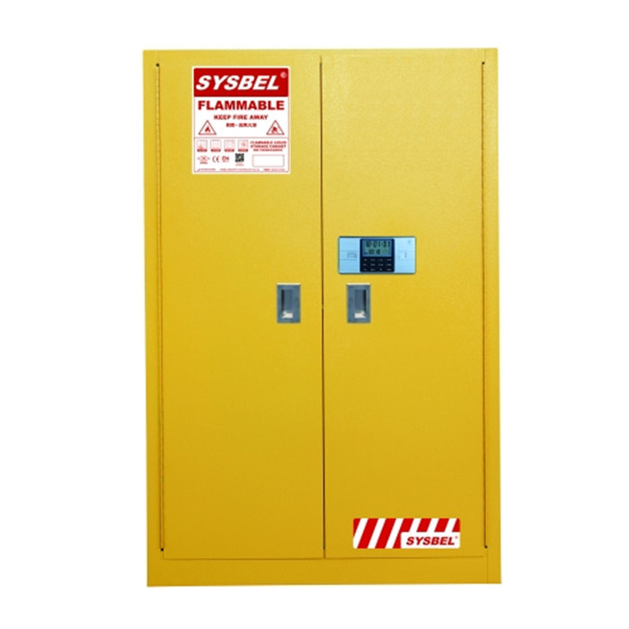 易燃液体安全储存柜（GA密码锁） 45Gal|WA810452|Sysbel/西斯贝尔