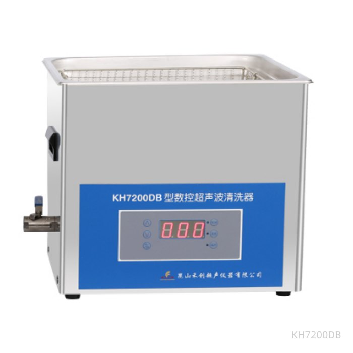 台式数控超声波清洗器 15L 40kHz|KH7200DB|昆山禾创