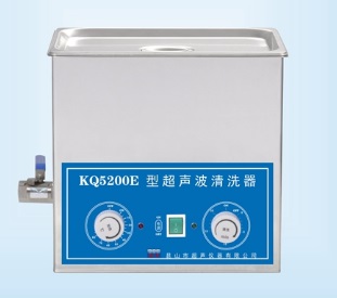 旋钮式加热超声波清洗器 10L 40kHz|KQ5200E|舒美