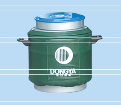 液氮生物容器5L，口径200mm（不含蓝色锁盖）|YDS-5-200|东亚