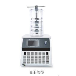 钟罩式冷冻干燥机（电加热）-56℃ 冻干面积0.08㎡||Scientz-10ND压盖|新芝/Scientz