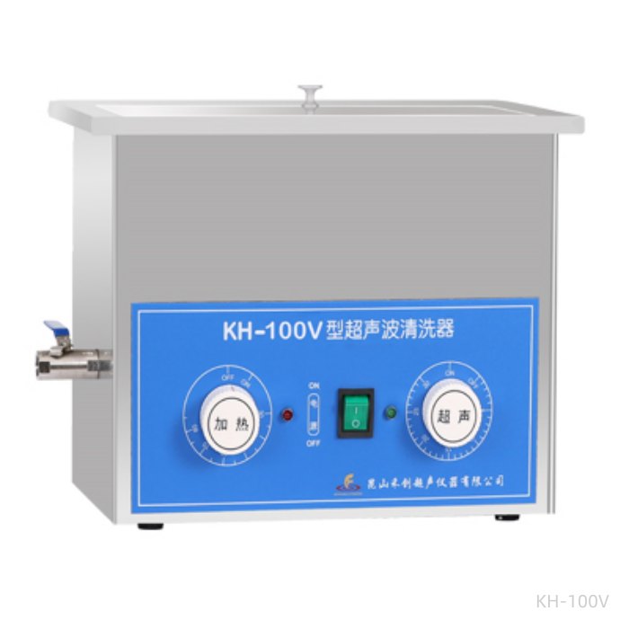 台式超声波清洗器 6L 40kHz|KH-100V|昆山禾创