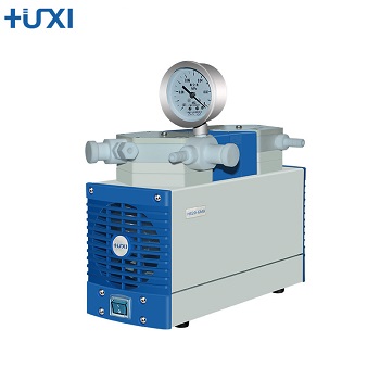 耐腐蚀隔膜泵 40L/min 6-8mbar|HB-40B|上海沪析