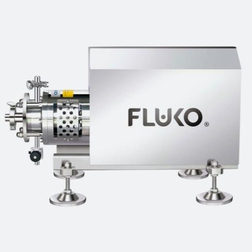 三级管线式高剪切分散乳化机  15L/min  300～6000rpm|FDC3/40|FLUKO/弗鲁克