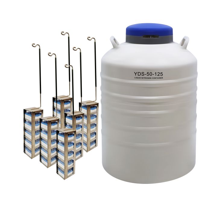 液相 液氮罐（方提桶） 50L 口径 125mm|YDS-50-125|四川贝纳吉