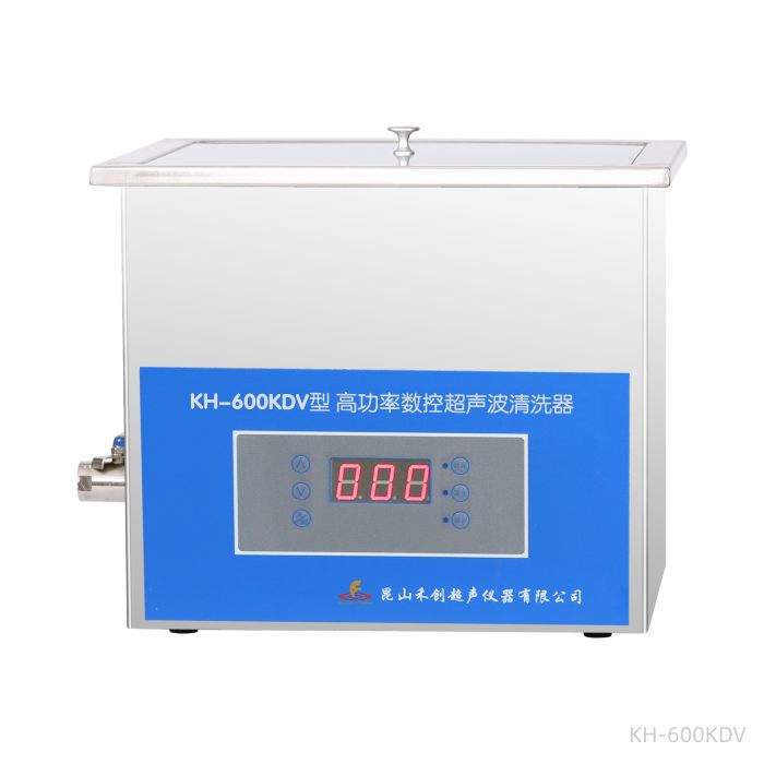 台式高功率数控超声波清洗器 13L 40kHz|KH600KDV|昆山禾创