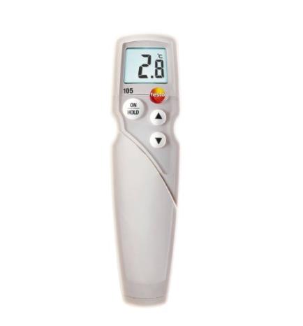 冷冻食品测量头的手持式温度计|testo 105|Testo/德图