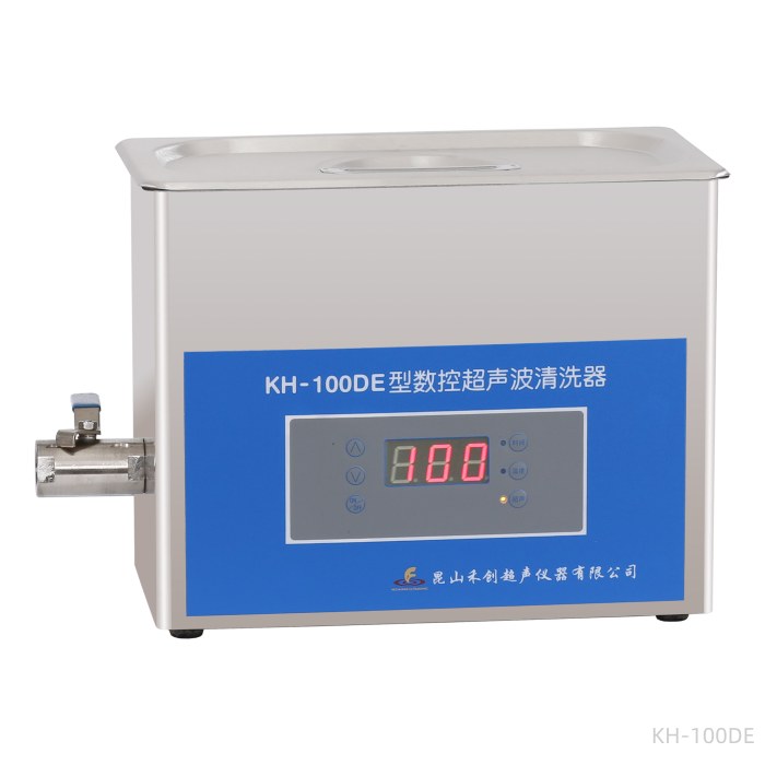 台式数控超声波清洗器 4L 40kHz|KH100DE|昆山禾创