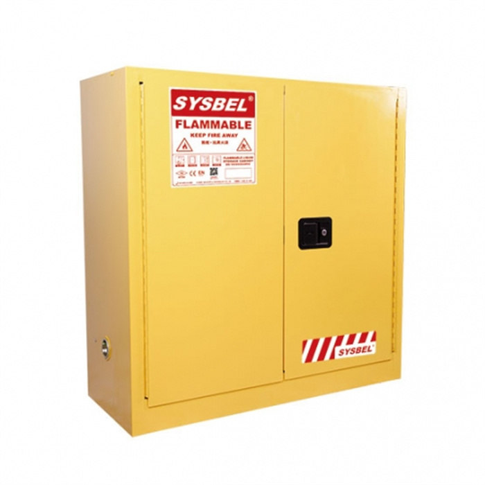 易燃液体安全储存柜 30Gal|WA810300|Sysbel/西斯贝尔