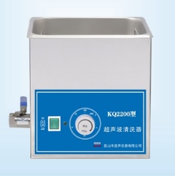 旋钮式超声波清洗器 3L 40kHz|KQ2200|舒美