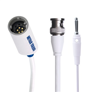 InLab电极电缆|多针接头转换BNC/4mm接口的1.2m电缆|MettlerToledo/梅特勒-托利多