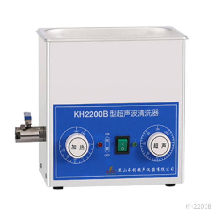 台式超声波清洗器 3L 40kHz|KH2200B|昆山禾创