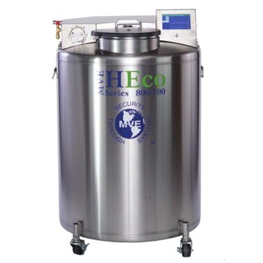 液氮罐/单层转盘型气相储存罐 （不含蓝色锁盖）|HEco815P-190|MVE