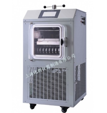 电加热方仓原位型冻干机 压盖型 0.1㎡ -50℃|VFD-1000|比朗